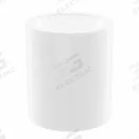 OILITE Sleeve Bearing: Acetal, 20 mm Bore, 26 mm OD, 30 mm Overall Lg, 2,711 lb/sq in-fpm Max PV (MPN WS-2026-30MB). Key specifications — Color: White; Brand: OILITE.