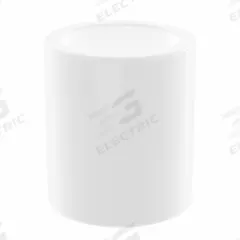 OILITE Sleeve Bearing: Acetal, 20 mm Bore, 26 mm OD, 30 mm Overall Lg, 2,711 lb/sq in-fpm Max PV (MPN WS-2026-30MB). Key specifications — Color: White; Brand: OILITE.