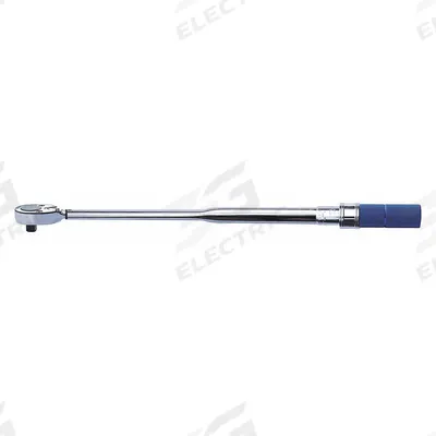 WESTWARD Micrometer Torque Wrench: Foot-Pound/Newton-Meter, 3/4 in Drive Size - Ratcheting Micrometer Torque Wrenches
