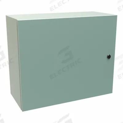 HAMMOND Electrical Enclosure: Steel, 20 in x 24 in x 10 in, NEMA 12/3R/4, Solid Cover - Steel Washdown Enclosures