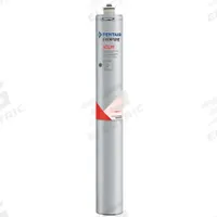 EVERPURE Water Filter Cartridge: 5 micron, 2 gpm, 9,300 gal, 25 1/16 in Overall Ht (MPN EV976100). Key specifications — Filter Media: Catalytic Carbon; Brand: EVERPURE.
