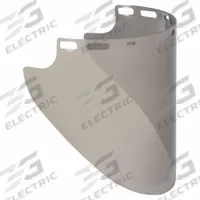 JACKSON SAFETY Face Shield Visor: 20 in Overall Wd, 10 in Overall Ht, 0.06 in Overall Thick, Gray (MPN 29075). Key specifications — Material: Polycarbonate; Brand: JACKSON SAFETY; Compatible Grainger Part Number: 33VA09.