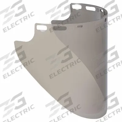 JACKSON SAFETY Face Shield Visor: 20 in Overall Wd, 10 in Overall Ht, 0.06 in Overall Thick - Heat-Resistant Replacement Visors