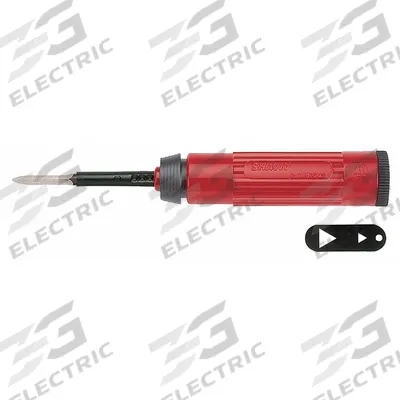 SHAVIV Deburring Tool Set: C40 Blade - Adjustable-Length Scrapers