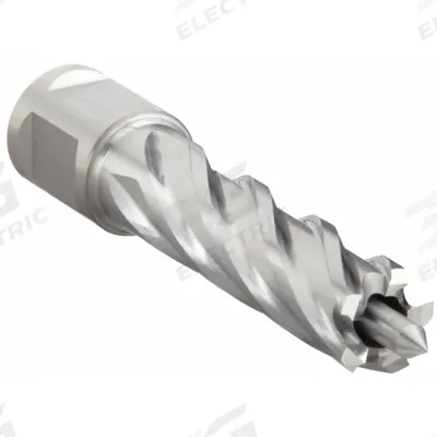 SLUGGER BY FEIN Annular Cutter: 13/16 in Cutter Dia, 2 in Max Cutting Dp, Pilot Pin Included - High-Speed Steel Annular Cutters for General Cutting