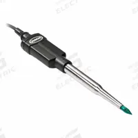 HACH Electrode: PHC10801, pH, 2 to 12 pH, 1 m Cable Lg, Open/Porous Pin. Key specifications — Manufacturer Part Number: PHC10801; Product Type: Electrode; Junction: Porous Pin; Test Parameters: pH; Material: Stainless Steel; Range: 2 to 12 pH.
