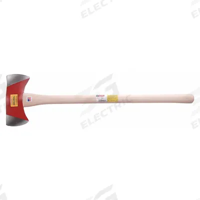 COUNCIL TOOL Double Edge Axe: 36 in Overall Lg, 4 3/4 in Cutting Edge Lg, 3.5 lb Head Wt - Double-Edged Axes