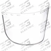 SELLSTROM Face Shield Visor: 15 1/2 in Overall Wd, 8 in Overall Ht, 0.04 in Overall Thick, Clear (MPN S37600). Key specifications — Material: Polycarbonate; Brand: SELLSTROM; Compatible Grainger Part Number: 388Z21.