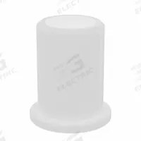 BUNTING BEARINGS Flanged Sleeve Bearing: Nylon, 3/8 in Bore, 1/2 in OD, 3/4 in Overall Lg, 35 PK (MPN NF060812). Key specifications — Brand: BUNTING BEARINGS; Color: Off-White.
