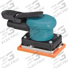 DYNABRADE Air Sheet Sander: Orbital, 0.15 hp, 13 cfm, Non-Vacuum, 10,000 RPM Max, 5 3/4 in Tool Lg (MPN 58500). Key specifications — attr1320331: Palm; attr1320360: DYNABRADE; attr1330282: 4-1/4 in x 3 in.