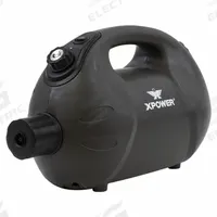 XPOWER Cordless Handheld Fogger: Battery-Powered, 40 3/8 fl oz Tank, Polypropylene (MPN F-16B). Key specifications — attr1038123: Polypropylene; attr1038089: Bleach and Disinfectant; attr1038088: XPOWER.