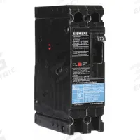 SIEMENS Molded Case Circuit Breaker: 15 A Amps, 18kA at 480V AC, Fixed, Load Side Lug, Any, ED4 (MPN ED42B015). Key specifications — Phase Connection: Any; Instantaneous Trip: Fixed; Terminal Connection: Load Side Lug; Series: ED4; Max. AIR Rating: 18kA at 480V AC.