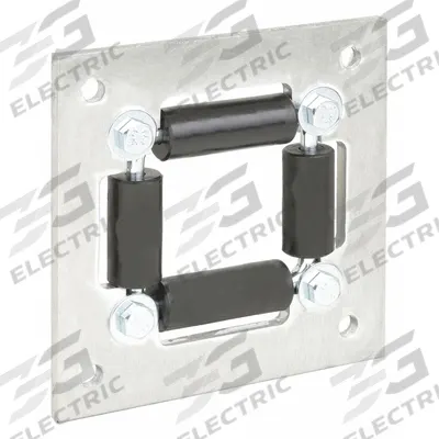 REELCRAFT Roller Guide: Plastic, Silver, Aluminum - Roller Guide Assemblies for Spring-Return Hose Reels