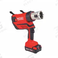 RIDGID Cordless Press Tool: 18V Li-Ion, Std, Pistol Grip, For 1/2 in to 4 in Pipe, Bare Tool (MPN 67083). Key specifications — attr518742: RP 350; attr518712: Bare Tool.