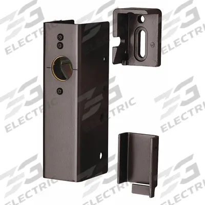 VON DUPRIN Door Mullion (MPN KR54-F 313) - Keyed Removable Mullions