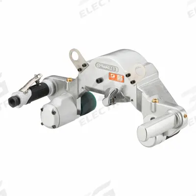 DYNABRADE Air Tube Sander: 2 in Belt Wd, 34 in Belt Lg, Fixed Arm, Heavy Duty, 1.2 hp - Pipe & Tube Belt Sanders