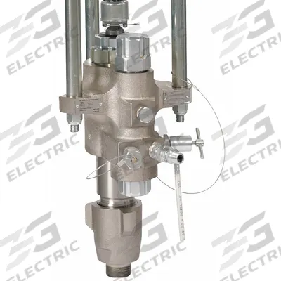 GRACO Paint Sprayer Replacement Pump Lower: Pump Lower, Carbon Steel - Graco Paint Sprayer Parts