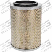 BALDWIN FILTERS Automotive Air Filter: Round-Oval, Engine, Round, Axial Seal, 9 1/32 in Overall Ht (MPN PA2906). Key specifications — Brand: BALDWIN FILTERS; Compatible Vehicle Type: Buses; Baldwin Interchange: PA2906.