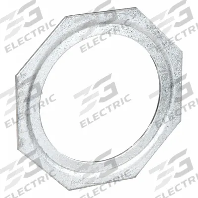 RACO Reducing Washer: 2 1/2 in x 2 in For Conduit Size, Steel, Silver - Reducing Washers