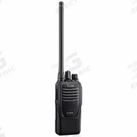 ICOM Handheld Two Way Radio: V10MR Series, MURS, Analog, 2 W, 16 Channels, No Display, 14 hr, Li-Ion (MPN V10MR 12 USA). Key specifications — Color: Black; FCC License Required: No.