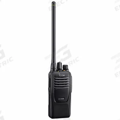 ICOM Handheld Two Way Radio: V10MR Series, MURS, Analog, 2 W, 16 Channels, No Display - MURS Personal Radios