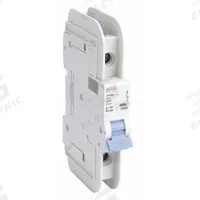 DAYTON IEC Miniature Circuit Breaker: 1 A Amps, 48V DC, 10kA at 277V AC, Lug, NDB2T-63 C1/1 L, AC/DC (MPN 33V886). Key specifications — Brand: DAYTON; DC Voltage Rating: 48V DC; Max. AIR Rating: 10kA at 277V AC; Terminal Connection: Lug; AC Voltage Rating: 277V AC.