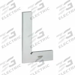 INSIZE Flat Edge Square: 90° Angle, 11.8 x 7.9 in Outside Dimensions, Stainless Steel (MPN 4791-3001). Key specifications — attr1182176: Stainless Steel; attr1182181: Box; attr1182159: INSIZE; attr1182175: 11.8 x 7.9 in; attr1182177: Inside: .00091in, Outside:.00099in; attr1182182: No.