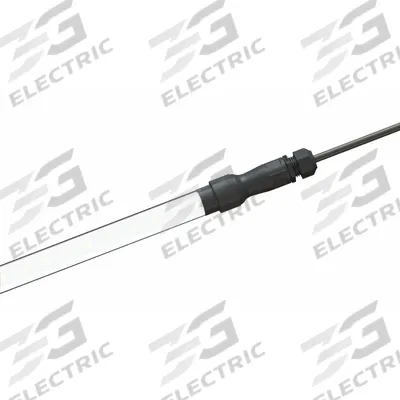 G&G INDUSTRIAL LIGHTING Light: 10,000 lm, 5000K, 84 W, 277V AC, Ceiling/Wall Mount - LED Linear Hazardous Location Light Fixtures