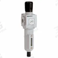NUMATICS Filter Regulator: 652 Series, 3/8 in NPTF, 0.01 micron, 145 psig Max Op Pressure, Aluminum (MPN 8652ACEM3FA00HN). Key specifications — attr109419: NUMATICS; attr109429: Aluminum; attr109435: Semi-Automatic/Manual Drain; attr109463: Yes; attr109467: NBR/FKM; attr109468: 652.