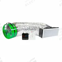 Whole House Fan: Ceiling Mount, 24 in Blade, 6,878 cfm Max., 3,439 sq ft Coverage, Low Noise (MPN QC ES-7000 RF). Key specifications — Mounting Location: Ceiling; Quiet Design: Yes; Speed Controllable: Yes; Duct Shape: Round; Rough Opening Type: Rectangular; Brand: QUIETCOOL; Fan Style: Whole-House; For High-Static Pressure Applications: Yes.