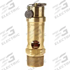 CONRADER Safety Valve: Soft Seat, 3/4 in (M)NPT Inlet (In.), 1/2 in (F)NPT Outlet (In.), Brass (MPN SRV530-3/4-CE-175). Key specifications — attr291993: Soft Seat; attr291998: Brass; attr292007: Silicone; attr292009: Brass; attr294753: CONRADER.