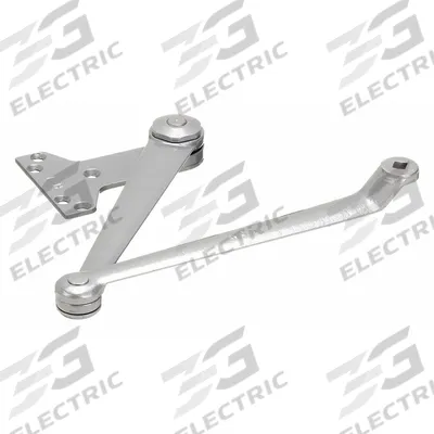 LCN Door Closer Arm: Aluminum (MPN 4030-3049EDA LH AL) - Replacement Arms