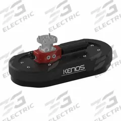 PIAB Foam Gripper: Kenos Safe&Light, 320 mm x 160 mm Oval Pad, 24 mm Pad Ht, EPDM, 6 mm Inlet (MPN KSL.320.160.N241.FR15.S1.1STH.50). Key specifications — attr1015376: KSL.320.160.N241.FR15.S1.1STH.50; attr1015388: EPDM; attr1257360: (4) G1/4"; attr1252040: 320 mm x 160 mm Oval; attr1257359: 6 mm; attr1252041: Plug & Play Cap for UR Robots & ISO-9409-1-50-4-M6 Mounting Interface.