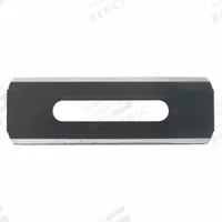 STANLEY Carpet Knife Blade: 2 1/4 in Blade Lg, 11/16 in Blade Wd, 0.017 in Blade Thick, 100 PK (MPN 11-530). Key specifications — attr307708: 5C946; attr307711: Steel; attr307707: No; attr324888: STANLEY.