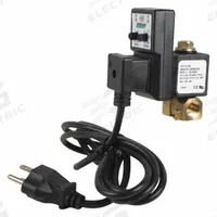 SPEEDAIRE Timed Electric Auto Drain Valve: 1/8 in NPT Pipe, 1/8 in Drain, 0.75 gpm, 100 V to 120 V (MPN 13X522). Key specifications — attr294755: SPEEDAIRE; attr292031: 0.5 sec to 10 sec.