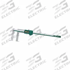 INSIZE Digital Inside Groove Caliper: 33 mm to 300 mm, +/-0.0020in/+/-0.05mm Accuracy, Groove Edge (MPN 1178-300P). Key specifications — attr1184461: +/-0.0020in; attr1184462: 0.0005 in/0.01 mm; attr1184472: Groove Edge; attr1184496: INSIZE.