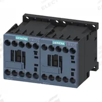 SIEMENS IEC Control Relay: DIN-Rail & Surface Relay Mounting, 120V AC Coil Volt, 2NO/2NC, 10 A (MPN 3RH24221AK60). Key specifications — Brand: SIEMENS.