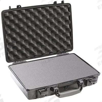 PELICAN Protective Case: 10 3/4 in x 15 3/4 in x 3 7/8 in Inside - Laptop Cases