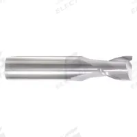 APPROVED VENDOR Square End Mill: Carbide, TiCN Coated, 2 Flute, 7/16" Mill Dia, 5/8" LOC, 2-1/2" OAL (MPN 202-001192)