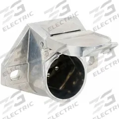 HOPKINS TOWING SOLUTIONS T-Connector: 7-Way, PVC, 14 ga_16 ga Wire Gauge, Vehicle and Trailer (MPN 52016)