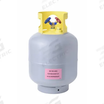 APPROVED VENDOR Refrigerant Recovery Cylinder: 47.7 lb Capacity - Standard Refrigerant Recovery Cylinders