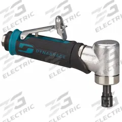 DYNABRADE Die Grinder: Right Angle Tool, 0.4 hp Horsepower, 15,000 RPM Max. Speed, 6 in Overall Lg (MPN 48316). Key specifications — attr1320532: Right Angle; attr1320525: Tool Only; attr1320526: DYNABRADE.