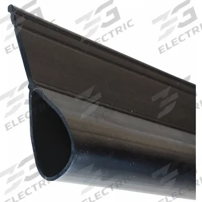 AMERICAN GARAGE DOOR SUPPLY Brush Seal: PVC - Material Handling