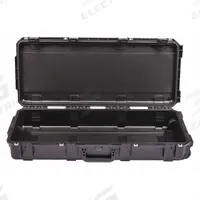 SKB Protective Case: 14 1/2 in x 36 1/2 in x 6 in, No Foam, Black, 2 Wheels, 15 lb Wt (MPN 3I-3614-6B-E). Key specifications — Brand: SKB; Material: Plastic; Closure Type: Latches.