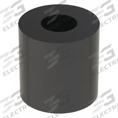 APPROVED VENDOR Spacer: #6 Screw Size, 5/16 in Overall Lg, Round, Nylon, Plain, Nylon - Plastic Spacers