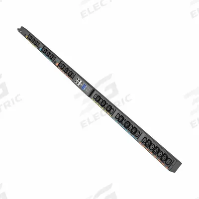 EATON TRIPP LITE PDU: Three-Phase, 208V AC, 42 Outlets, (18) C39/(24) C13 - Locally-Monitored Metered PDUs