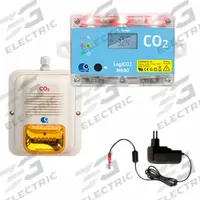 LOGICO2 Carbon Dioxide Sensor: Mk90 Central Unit, Mounting Screws (MPN 2090). Key specifications — attr1229697: Mk90 Central Unit; attr1229711: Mounting Screws; attr1134051: LOGICO2; attr1134054: Stand-Alone Detector & Controller; attr1229790: AC Adapter.