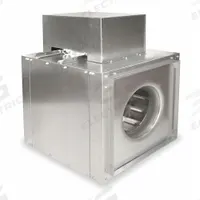 In-Line Duct Blower: 11 in Wheel, Belt Drive, Includes Drive Pack, 1,041 cfm @ 0.250 in SP, 3/4 hp (MPN 7M7R8). Key specifications — Assembly: Unassembled; Brand: DAYTON; Includes Drive Package: Yes; Standards: AMCA Certified; Wheel Type: Backward-Inclined; Phase: 3; Motor Enclosure: Open Dripproof; Nameplate Voltage: 208-230/460V AC.