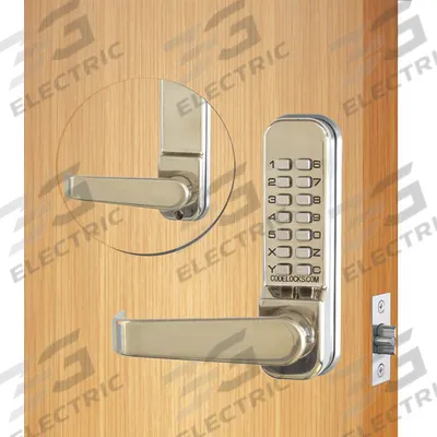 CODELOCKS Mechanical Push Button Lockset: ADA Compliant - Mechanical Keyless Access Locksets