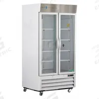 AMERICAN BIOTECH SUPPLY Chromatography Refrigerator: 36 cu ft, Upright, 1°C to 10°C, Swing Glass (MPN ABT-HC-CS-36). Key specifications — Door Opening Style: Right; Color: White; Alarm Type: Temperature; Manufacturer Part Number: ABT-HC-CS-36; Brand: AMERICAN BIOTECH SUPPLY; Product Type: Chromatography Refrigerator; Door Type: Swing Glass; Refrigerant Type: R-290.